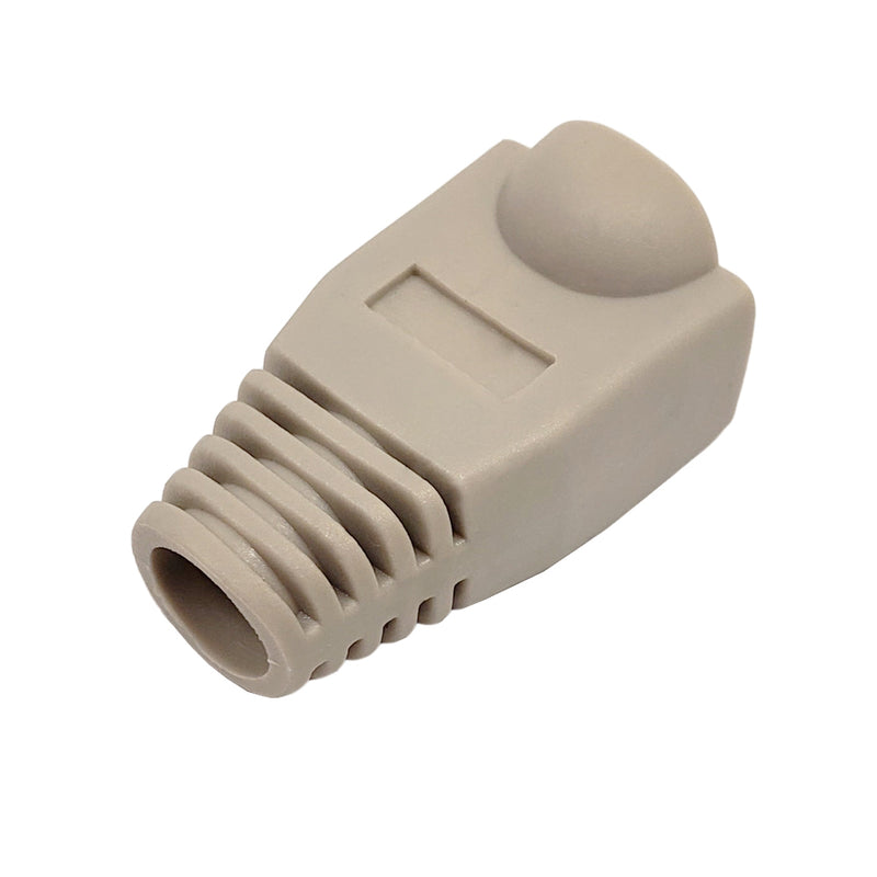 RJ45 Push-On Bubble Style Cat6 Boots 50 pack