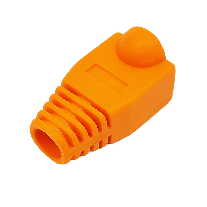 RJ45 Push-On Bubble Style Cat6 Boots 50 pack