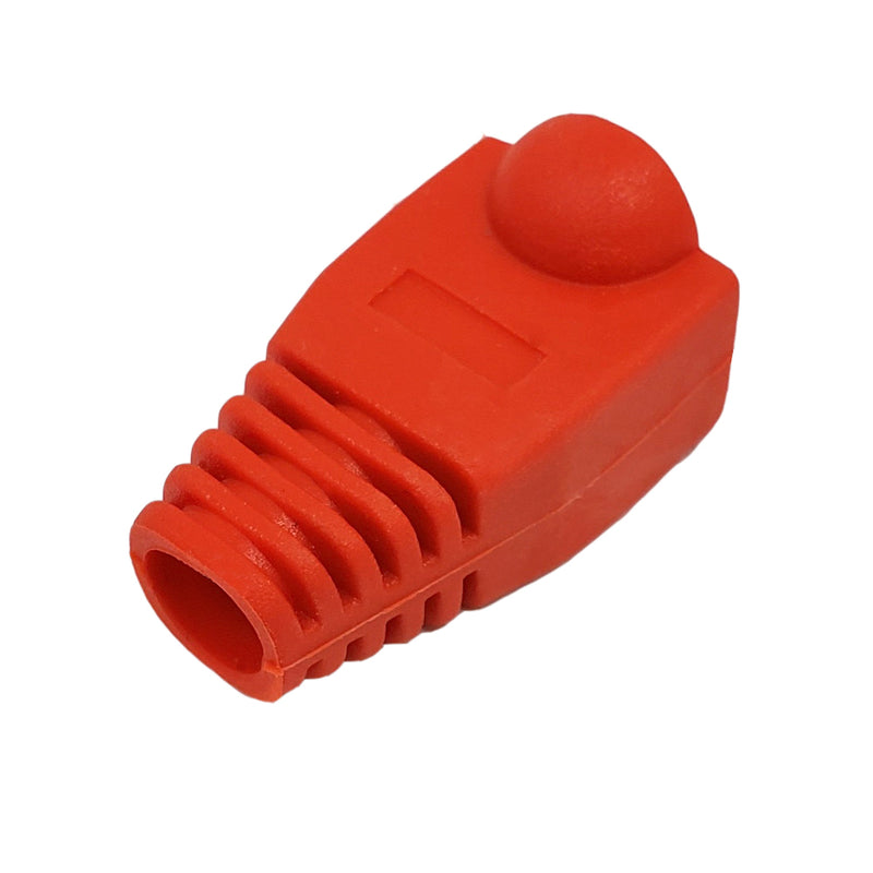 RJ45 Push-On Bubble Style Cat6 Boots 50 pack