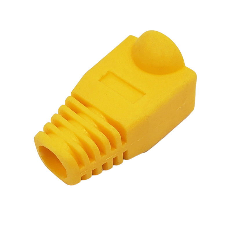 RJ45 Push-On Bubble Style Cat6 Boots 50 pack