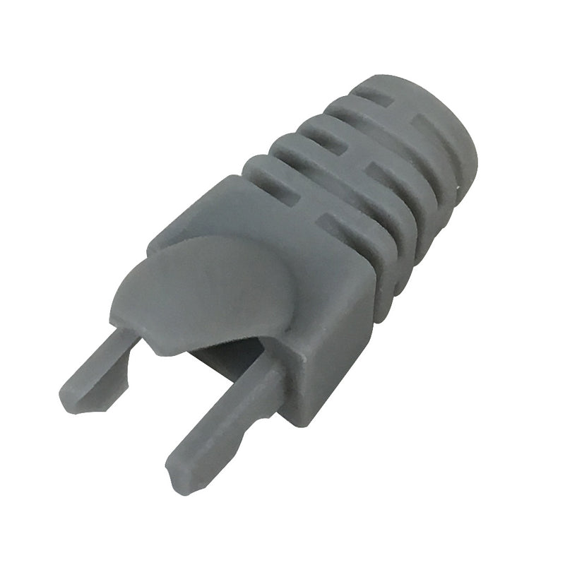 RJ45 Molded Style Cat6 Shielded and CAT6a Boots - 7.3mm ID