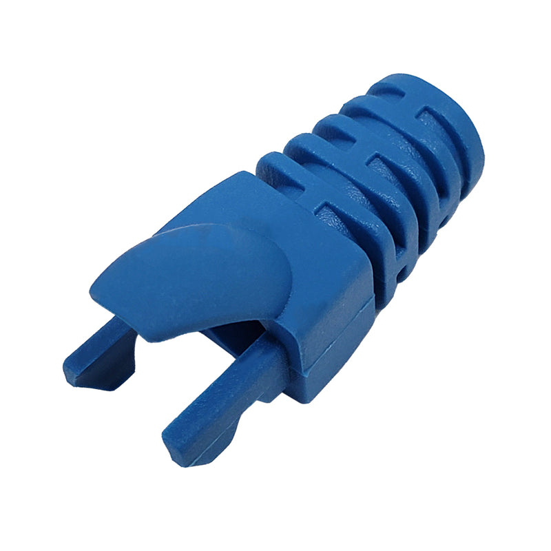 RJ45 Molded Style Cat5e Boots 5.9mm ID - Pack of 50