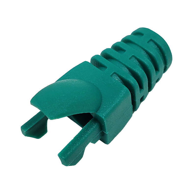 RJ45 Molded Style Cat5e Boots 5.9mm ID - Pack of 50