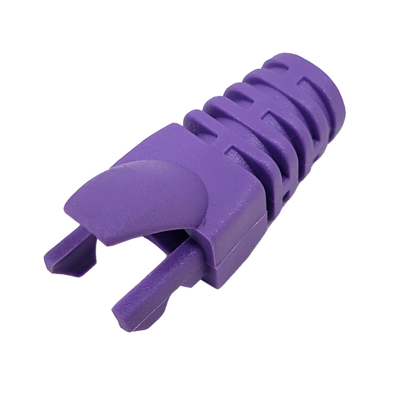 RJ45 Molded Style Cat6 Boots 6.8mm ID - Pack of 50