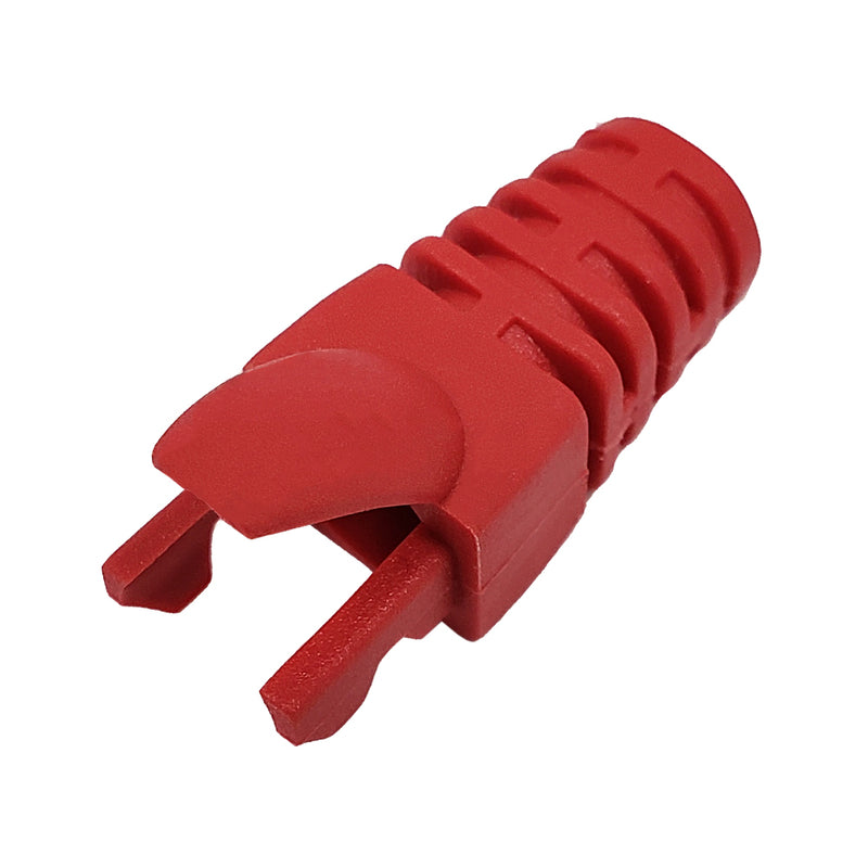 RJ45 Molded Style Cat5e Boots 5.9mm ID - Pack of 50