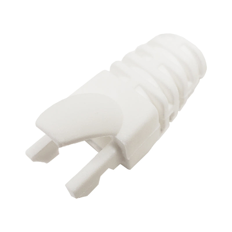 RJ45 Molded Style Cat6 Boots 6.8mm ID - Pack of 50