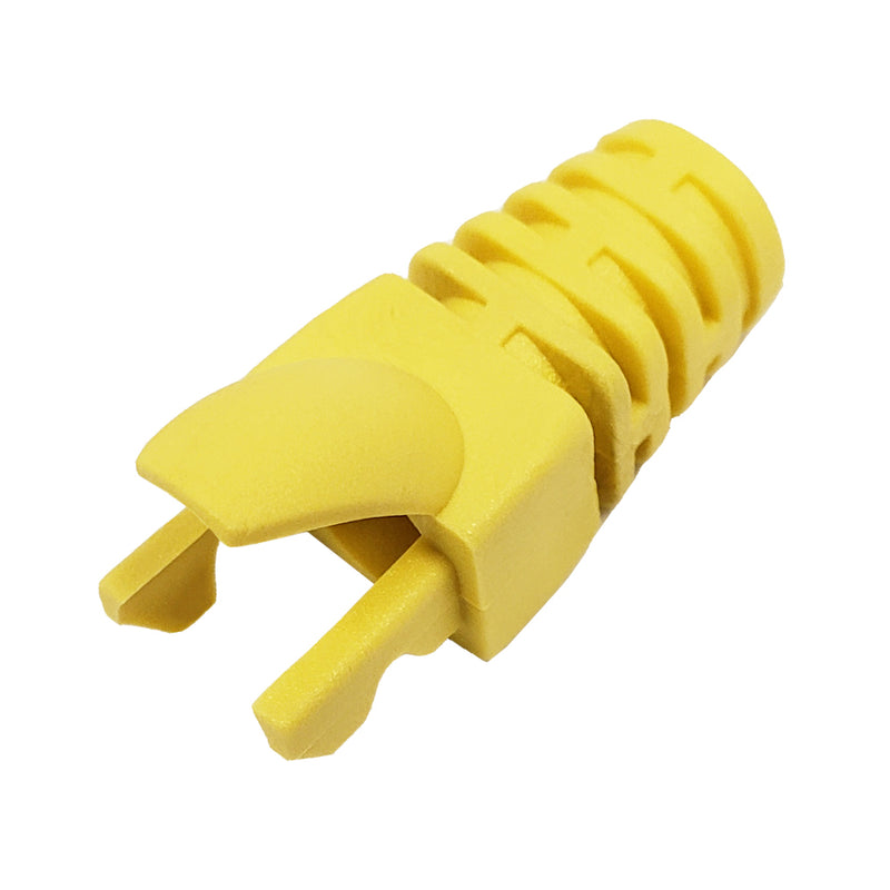 RJ45 Molded Style Cat5e Boots 5.9mm ID - Pack of 50