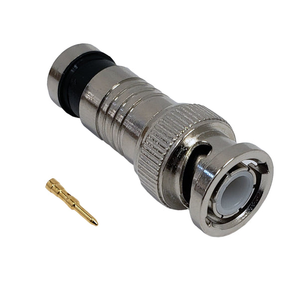 Rg6 Bnc Compression Connectors