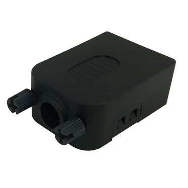 D-sub DB9 Breakout Board Connector with Case 9 Pin 2 Row Male Port