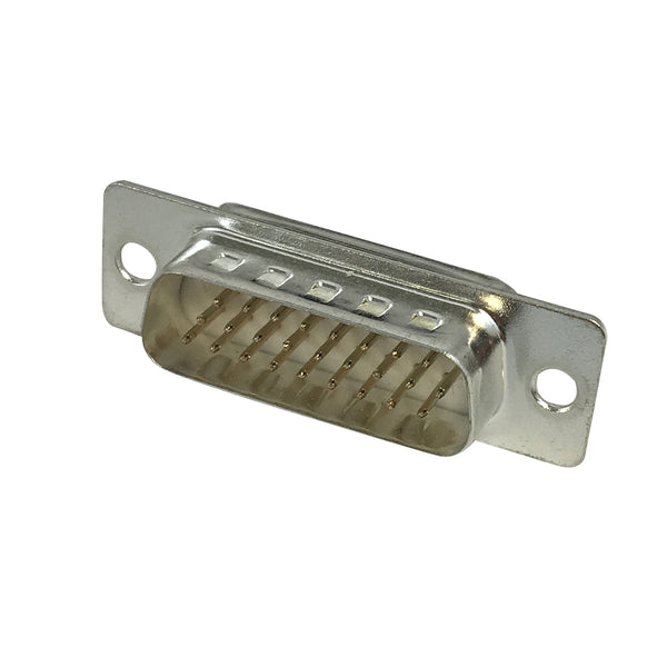 HD26 Solder Cup Connector - Male