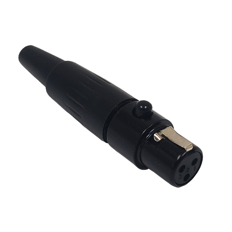 kenable 3 Broches Mâle XLR Fiche Vers 3 Femelle Femelle mini XLR câble 2 m [2 mètre/2m kenable 3 Broches Mâle XLR Fiche Vers 3 Femelle Femelle mini XLR câble 2 m [2 mètre/2m