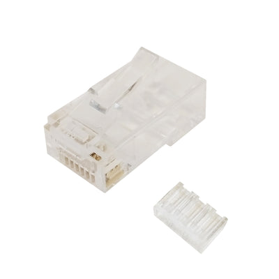 RJ45 Connectors, Boots and Dust Caps