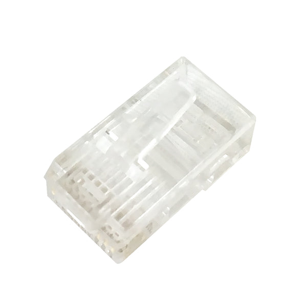 RJ45 Connectors, Boots and Dust Caps