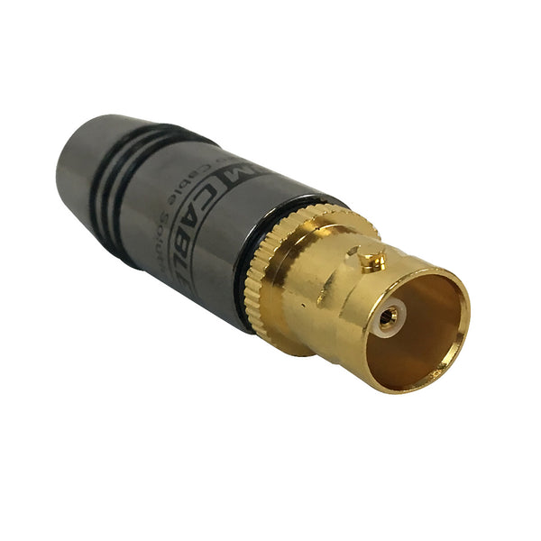 Premium BNC Female Solder Connector