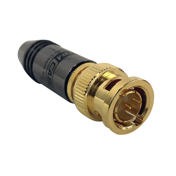 Premium BNC Male Solder Connector