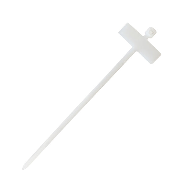 200 USA Made TOUGH TIES 4-Inch Nylon Zip Ties – 18lb, UV Resistant, White – USAToughTies