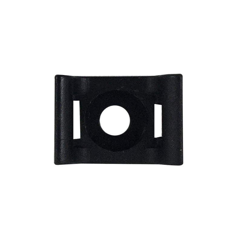 Cable Tie Screw Mount Base - Pack of 100