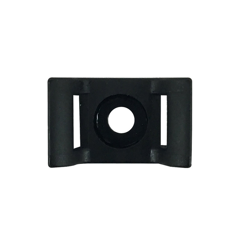 Cable Tie Screw Mount Base - Pack of 100