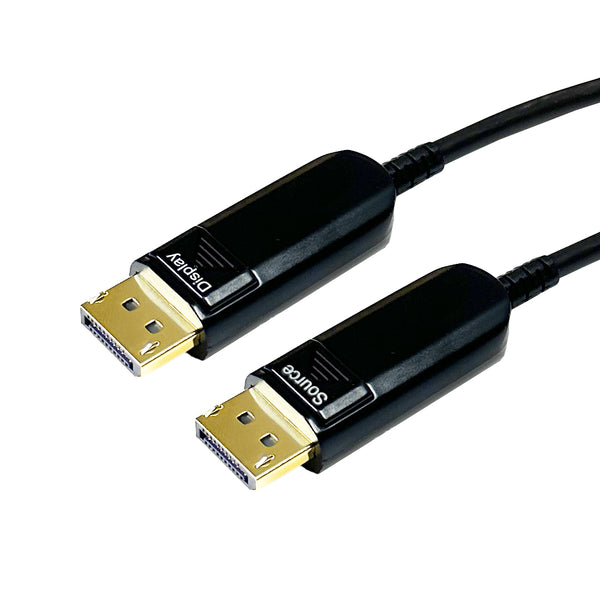DisplayPort 8K@60Hz AOC Active Optical Cable - 40Gbps V2