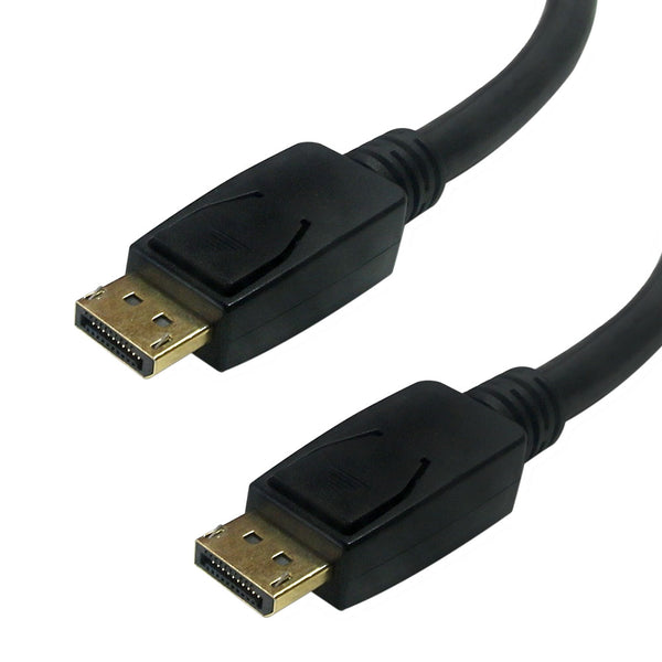 35ft to DisplayPort Male Cable - 4Kx2K 60Hz FT4 24AWG
