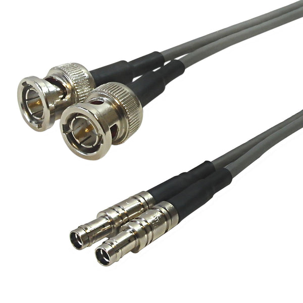 DS3 735A Duplex BNC to LCC Male