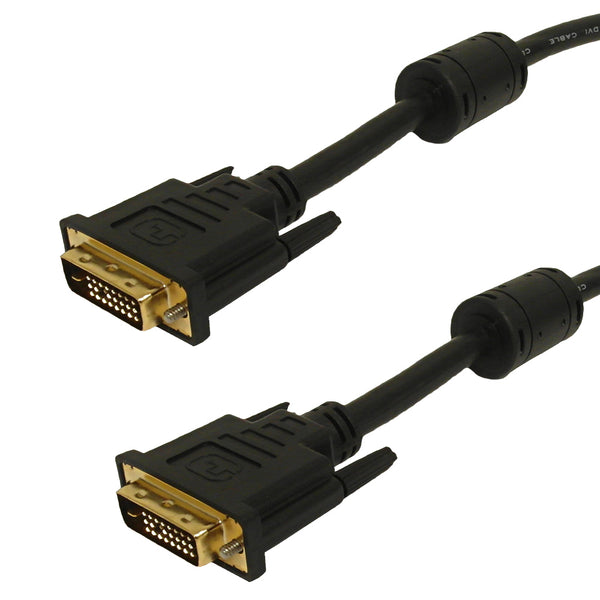 to DVI-D Male Dual Link Cable - CL2/FT4 28AWG