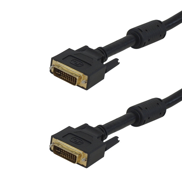to DVI-I Male Dual Link Cable - CMG/FT4 28AWG