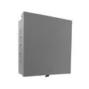Enclosure Box 11" x 11" x 3.5", Indoor/Outdoor Non-Metallic, NEMA 3R Rated - Grey