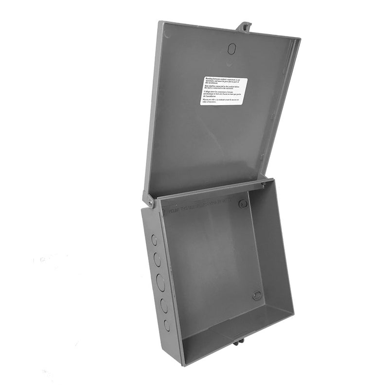 Enclosure Box 11" x 3.5", Indoor/Outdoor Non-Metallic, NEMA 3R Rated - Grey