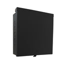 Enclosure Box 12" x 12" x 4", Indoor/Outdoor Non-Metallic, NEMA 3R Rated - Black