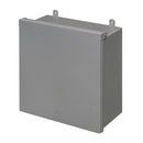 Enclosure Box 12" x 12" x 6", Indoor/Outdoor Non-Metallic, NEMA 3R Rated - Grey