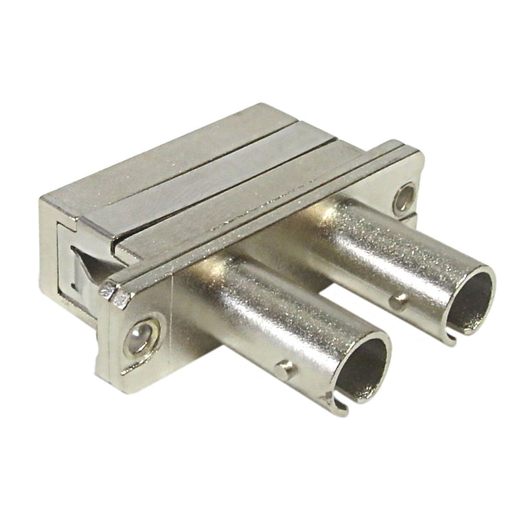 ST To SC Duplex Fiber Optic Adapter (Male To Male) - Blue, By CablesOnline