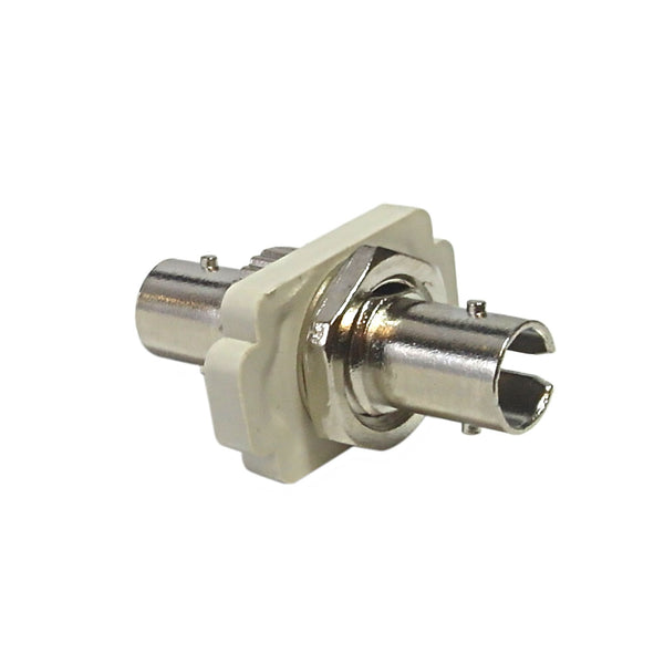 ST/ST Fiber Coupler F/F SM/MM Simplex for use with PP-F1500 and PP-F1600