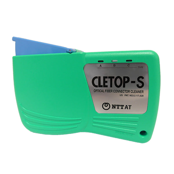 Cletop-S Series Type B Blue Tape Fiber Cleaner Cletop-S Series Type B Blue Tape Fiber Cleaner