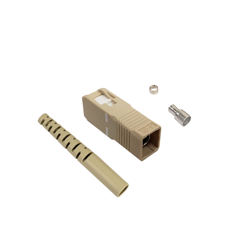 SC MM Simplex Connector for 3mm Jacket