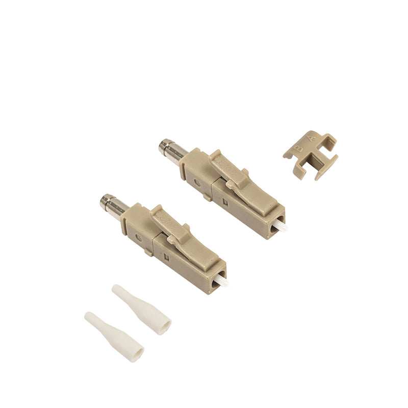 LC MM Duplex Connector for 900um Jacket