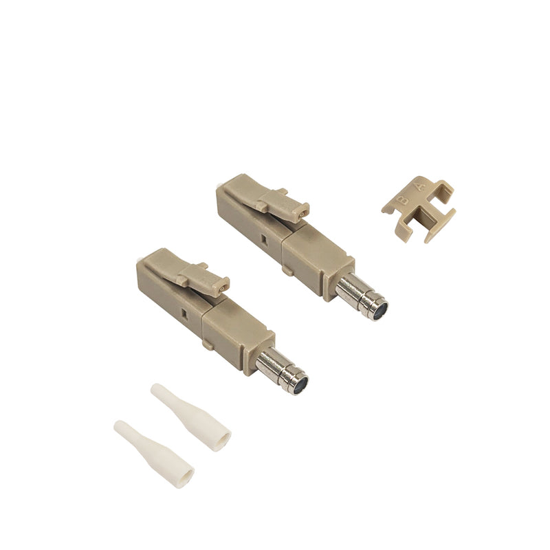 LC MM Duplex Connector for 900um Jacket