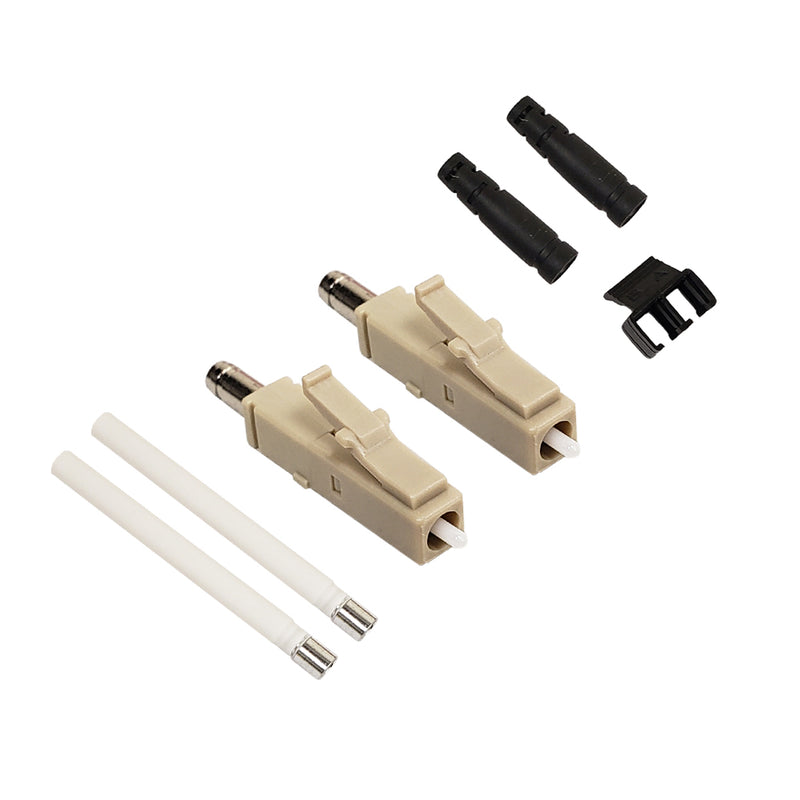 Mini-LC MM Duplex Connector for 2mm Jacket (50 pack)