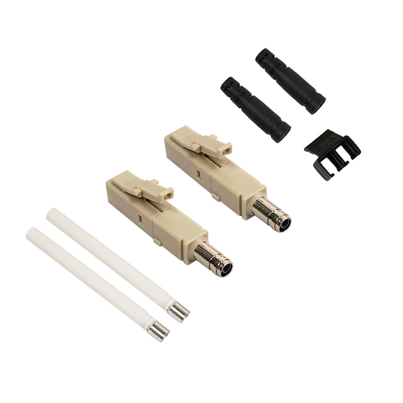 Mini-LC MM Duplex Connector for 2mm Jacket