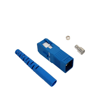 Connecteur Pour Fibre Optique LC Simplex, Multimode, OM3, Taille De La Fibre 50 125im 11202919