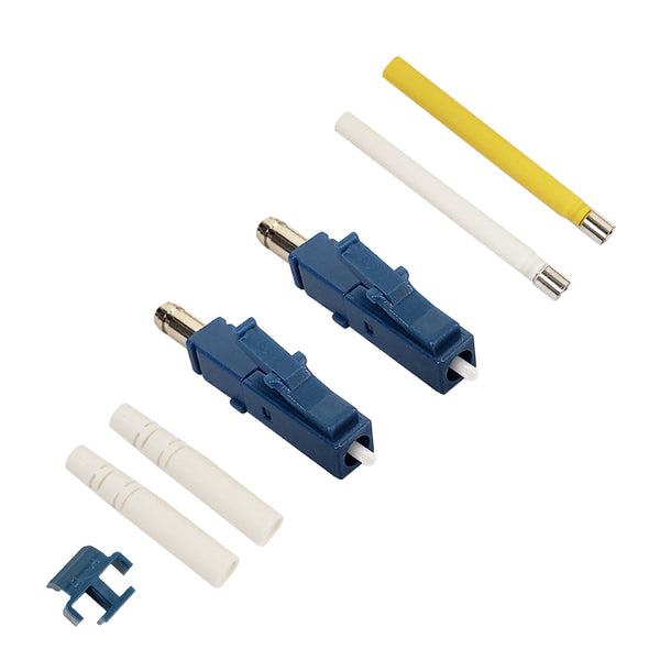 LC SM Duplex Connector for 2mm Jacket