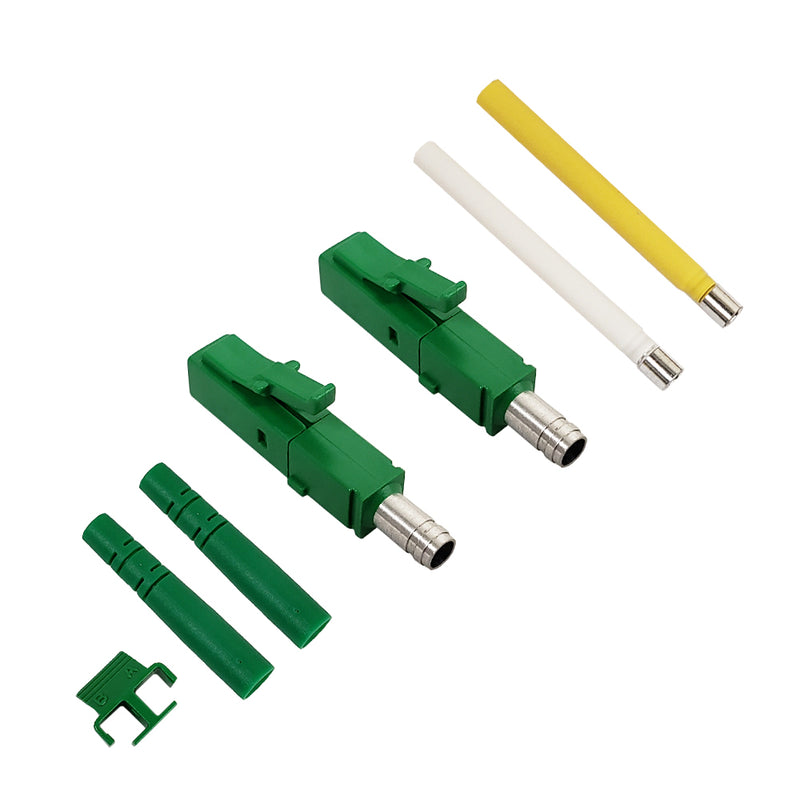 LC/APC SM Duplex Connector for 2mm Jacket