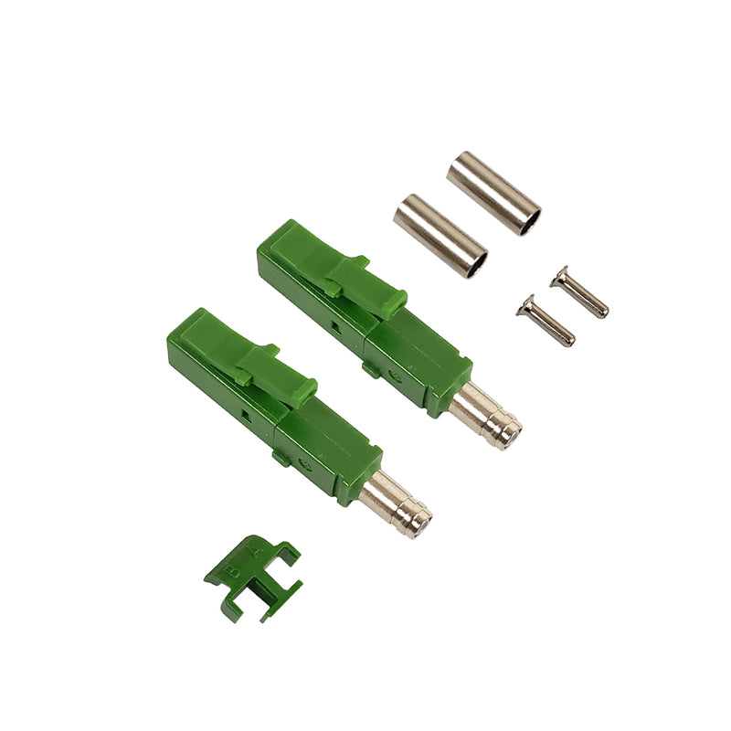 LC/APC SM Duplex Connector for 3mm Jacket