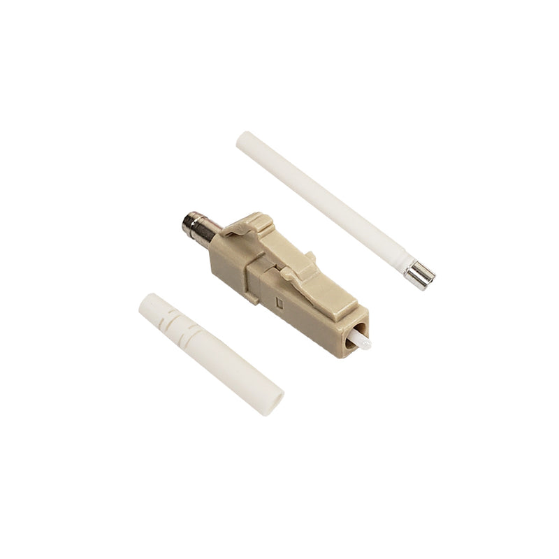LC MM Simplex Connector for 2mm Jacket (50 pack)