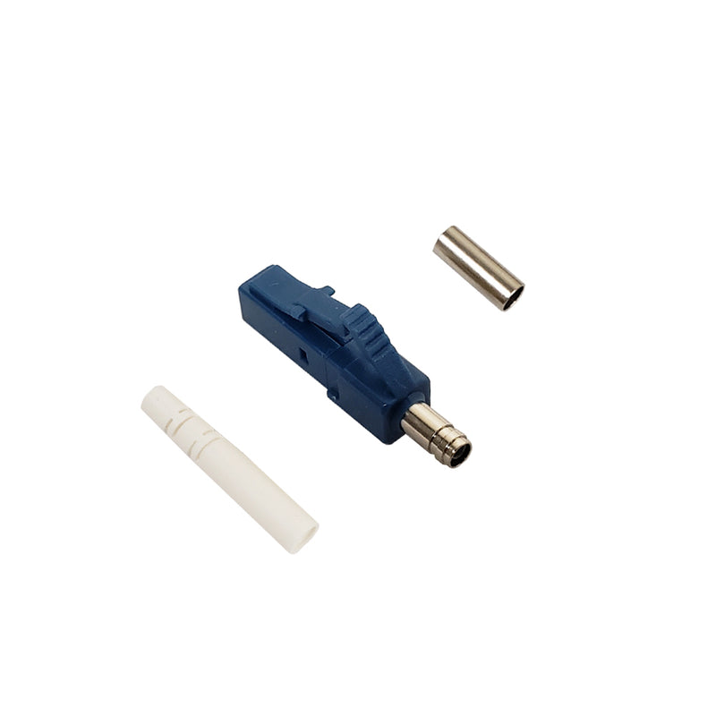 Lc Pc Simplex Connectos LC SM Simplex Connector for 3mm Jacket (50 pack)