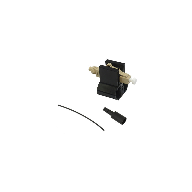 FASTCONNECT LC MM OM1 Beige Connector - Pack of 6