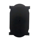 Fiber Optic Splice Trays (Holds 12x 900um Fibers) - Black