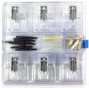 AFL FUSEConnect LC/PC MM 62.5u Connector - 2mm Beige (6 pack)