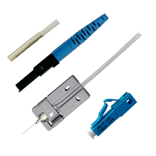 AFL FUSEConnect LC/UPC SM Connector - 2mm Blue (6 pack)