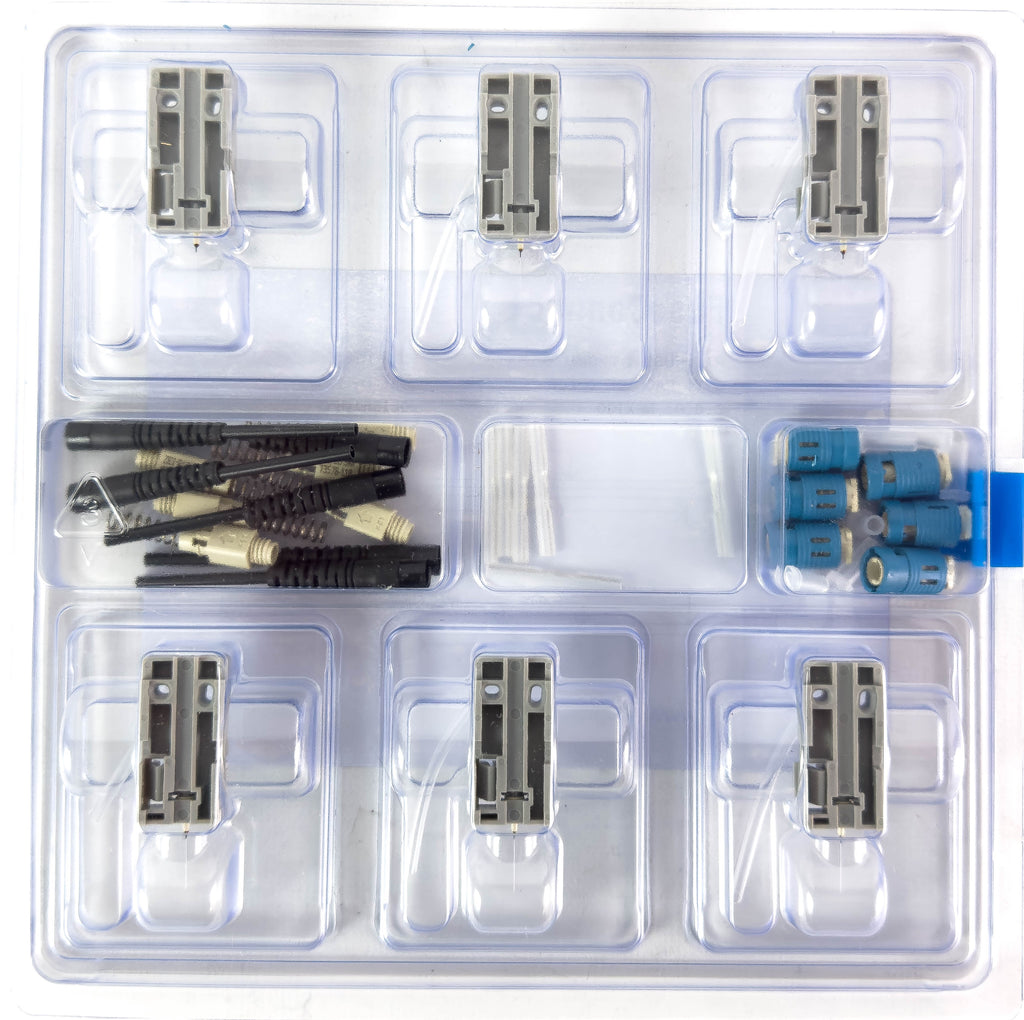 AFL FUSEConnect ST/UPC SM Connector - 2mm Blue (6 pack)